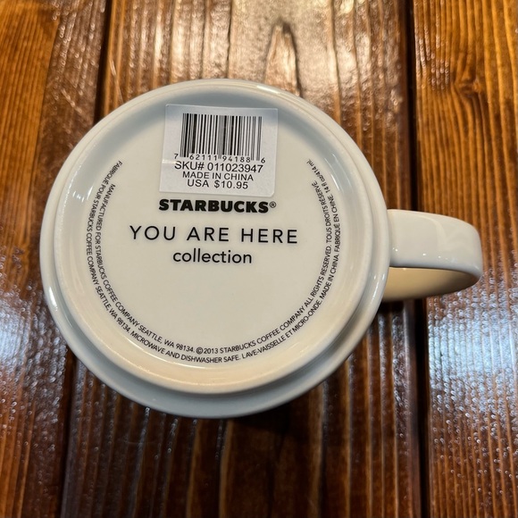 Starbucks Coffee Cup Mug 14oz You Are Here Collector Series San Francisco NIB - Picture 5 of 7